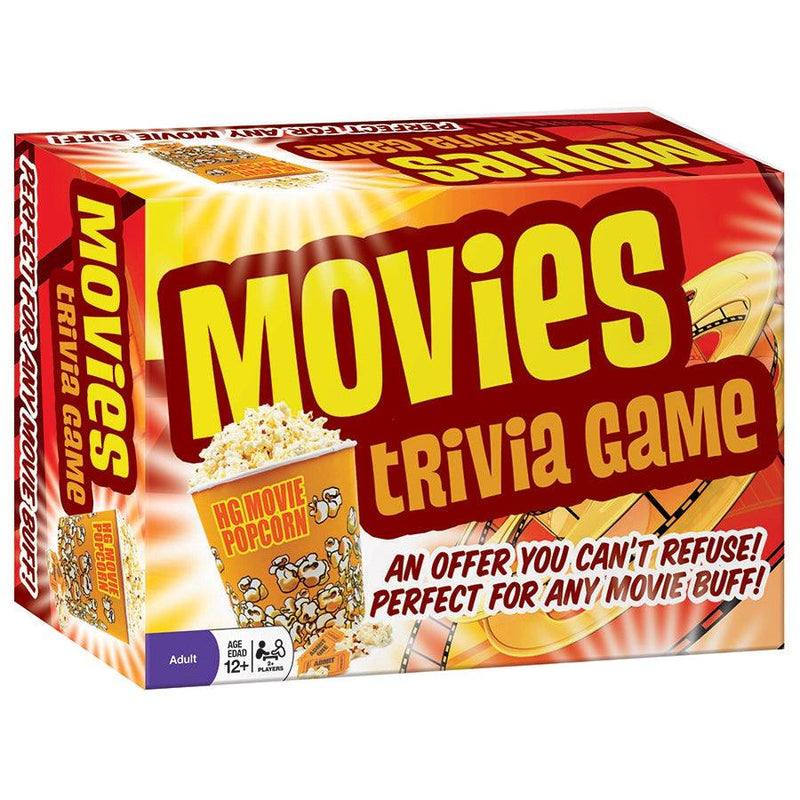 Movies Trivia Game-For the Home-Balderson Village Cheese Store