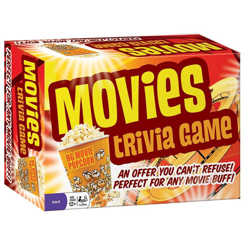 Movies Trivia Game-For the Home-Balderson Village Cheese