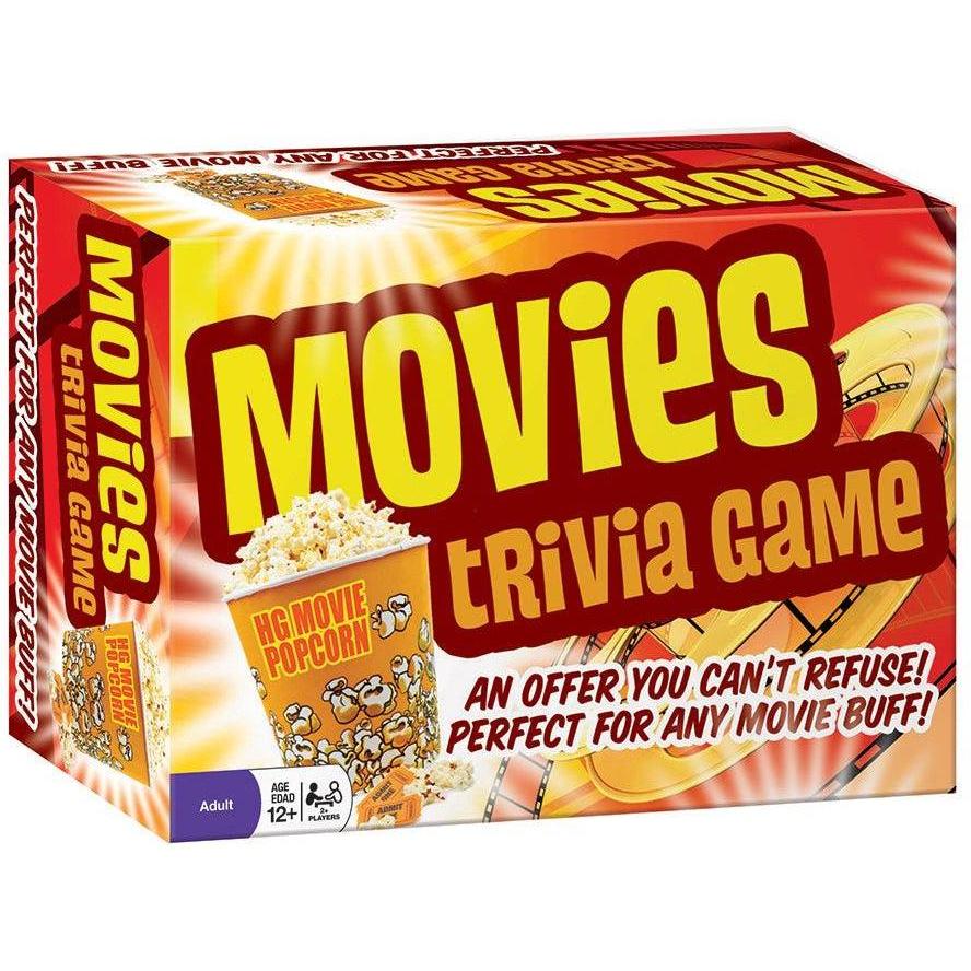 Movies Trivia Game-For the Home-Balderson Village Cheese Store