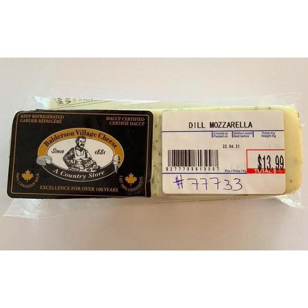 Mozzarella w/Dill-Cheese-Balderson Village Cheese Store