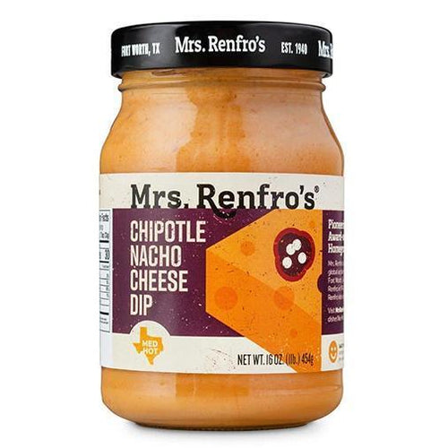 Mrs. Renfro's Chipotle Nacho Cheese Dip-Dip-Balderson Village Cheese