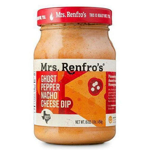 Mrs. Renfro's Ghost Pepper Nacho Cheese Sauce-Dip-Balderson Village Cheese
