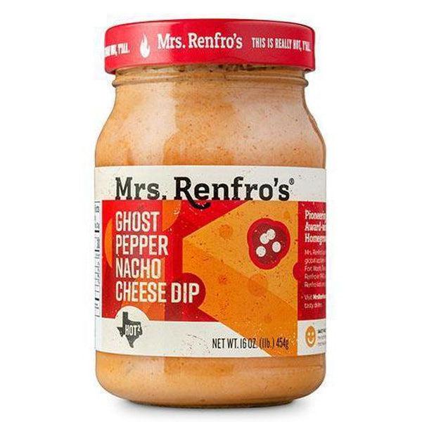 Mrs. Renfro's Ghost Pepper Nacho Cheese Sauce-Dip-Balderson Village Cheese
