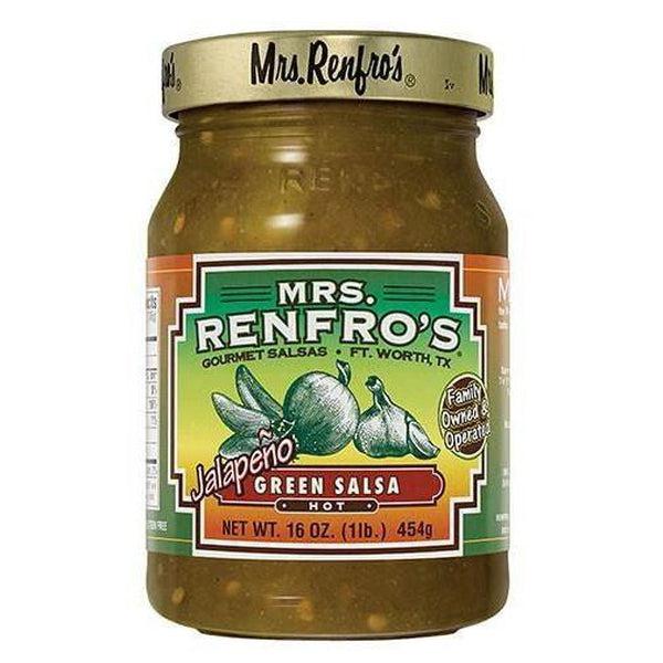 Mrs. Renfro's Green Salsa-Salsa-Balderson Village Cheese Store