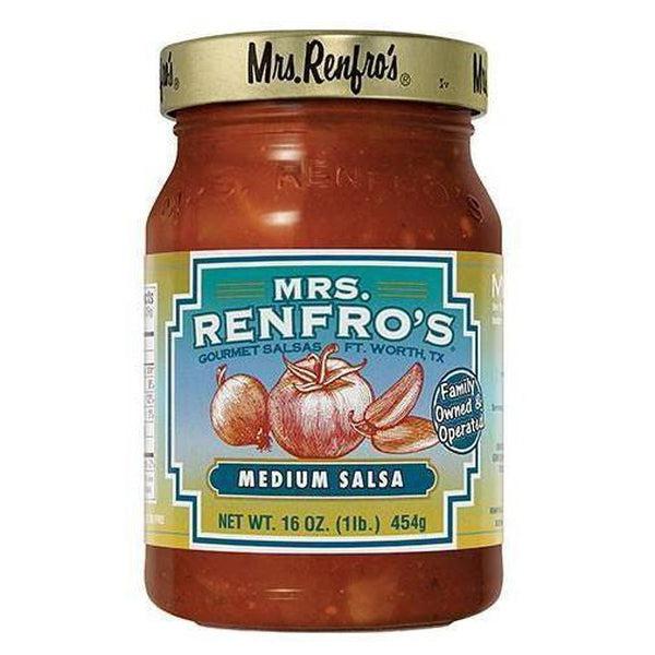 Mrs. Renfro's Medium Salsa-Salsa-Balderson Village Cheese Store