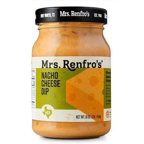 Mrs. Renfro's Nacho Cheese Dip-Dip-Balderson Village Cheese