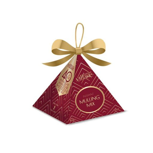 Mulling Mix Pyramid Ornament-Hot Chocolate-Balderson Village Cheese
