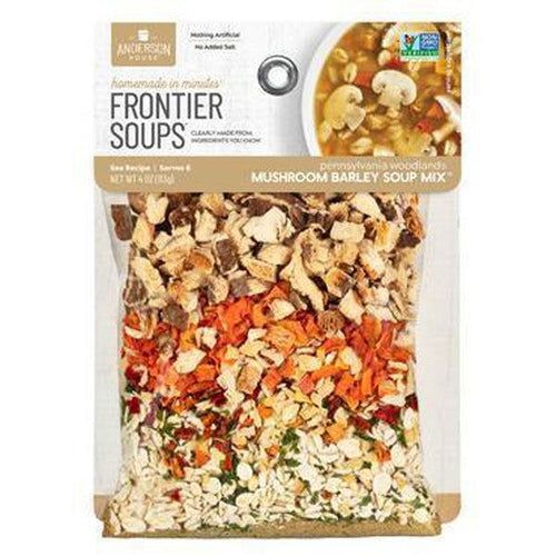 Mushroom Barley Soup Mix-Soup-Balderson Village Cheese Store