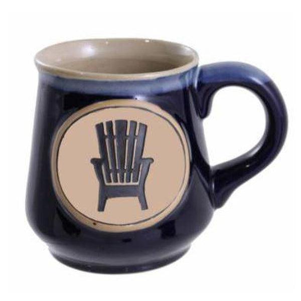 Muskoka Ceramic Mug Blue 16 oz-Mug-Balderson Village Cheese Store