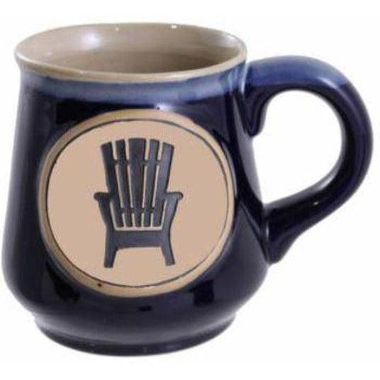 Muskoka Ceramic Mug Blue 16 oz-Mug-Balderson Village Cheese Store
