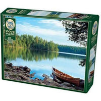 Nature's Mirror Puzzle-Jigsaw Puzzles-Balderson Village Cheese Store