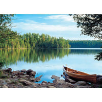 Nature's Mirror Puzzle-Jigsaw Puzzles-Balderson Village Cheese Store
