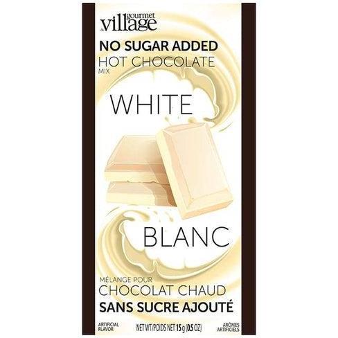 No Sugar Added White Hot Chocolate-Hot Chocolate-Balderson Village Cheese Store