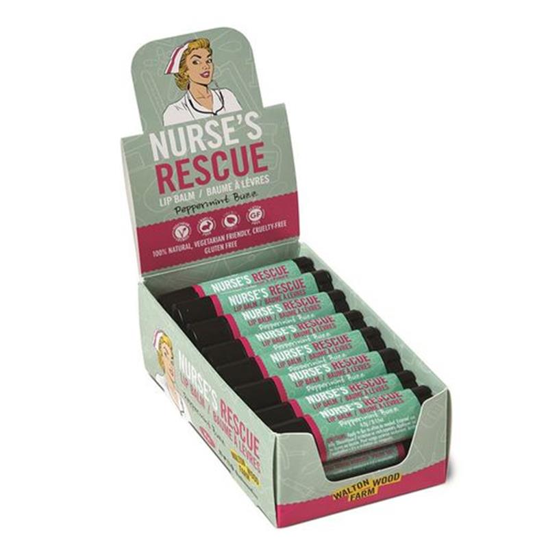 Nurses Rescue Lip Balm-Lip Balms-Balderson Village Cheese Store