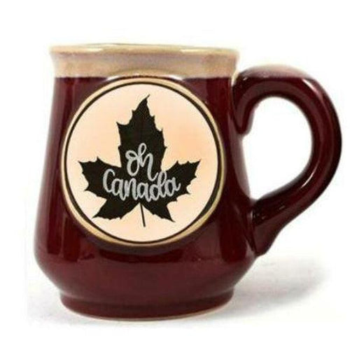 Oh Canada Classic Ceramic Mug 16 oz-Mug-Balderson Village Cheese Store
