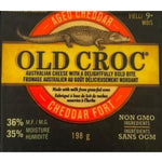 Old Croc Aged Cheddar-Cheddar Cheese-Balderson Village Cheese Store