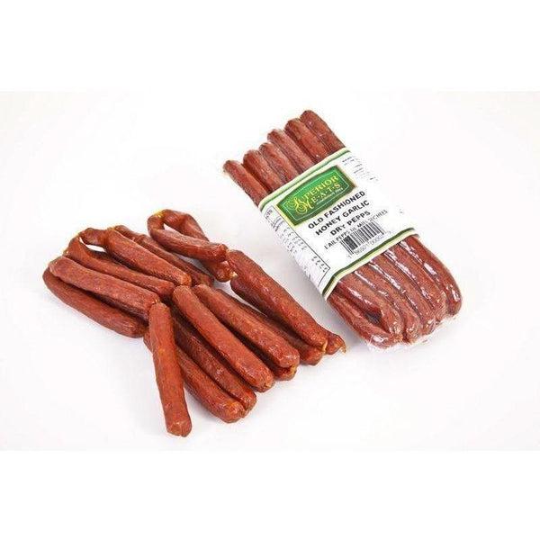 Old Fashioned Honey Garlic Mini Pepperettes-Pepperettes-Balderson Village Cheese Store