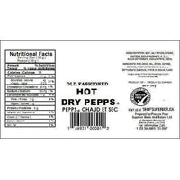 Old Fashioned Hot Mini Pepperettes-Pepperettes-Balderson Village Cheese Store
