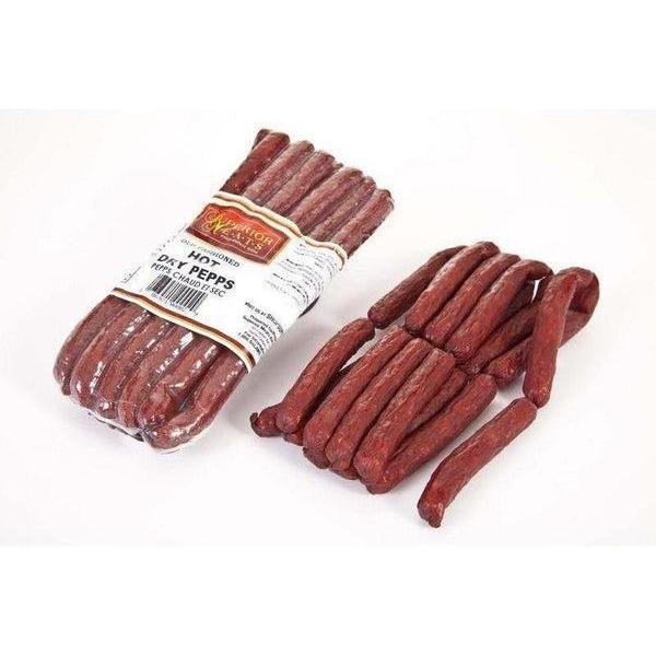 Old Fashioned Hot Mini Pepperettes-Pepperettes-Balderson Village Cheese Store