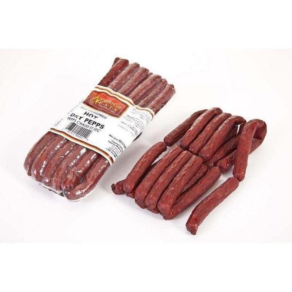 Old Fashioned Hot Mini Pepperettes-Pepperettes-Balderson Village Cheese Store