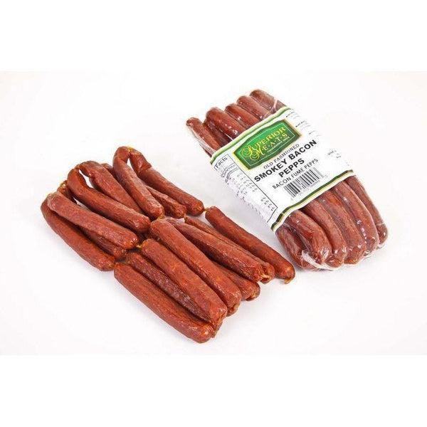 Old Fashioned Smokey Bacon Mini Pepperettes-Pepperettes-Balderson Village Cheese