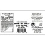 Old Fashioned Sweet N’ Spicy Mini Pepperoni-Pepperettes-Balderson Village Cheese Store