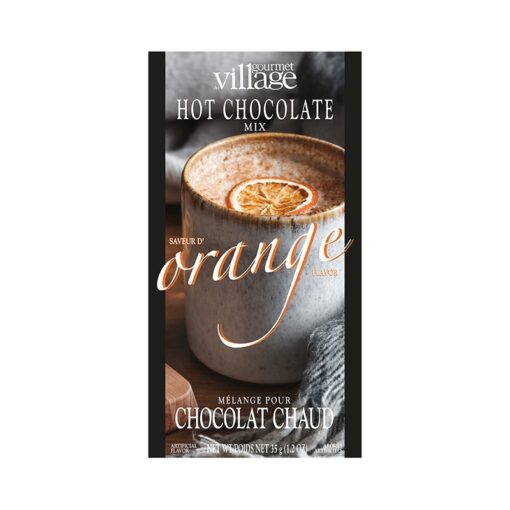 Orange Hot Chocolate-Hot Chocolate-Balderson Village Cheese Store