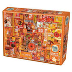 Orange Puzzle-Jigsaw Puzzles-Balderson Village Cheese Store