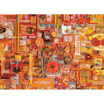 Orange Puzzle-Jigsaw Puzzles-Balderson Village Cheese Store