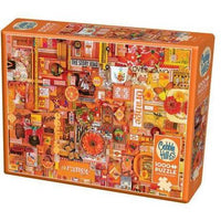 Orange Puzzle-Jigsaw Puzzles-Balderson Village Cheese Store
