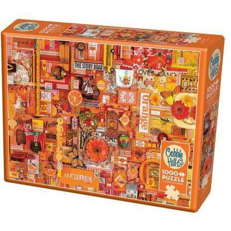 Orange Puzzle-Jigsaw Puzzles-Balderson Village Cheese Store
