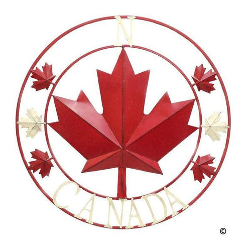 Original Canada Circle-Wall Decor-Balderson Village Cheese