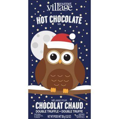 Owl Double Truffle Hot Chocolate-Hot Chocolate-Balderson Village Cheese Store