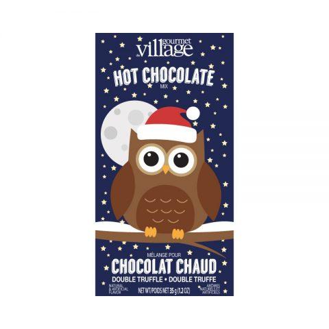Owl Double Truffle Hot Chocolate-Hot Chocolate-Balderson Village Cheese Store