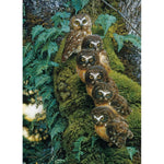 Owl Family Tree Puzzle-Jigsaw Puzzles-Balderson Village Cheese Store