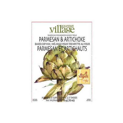 Parmesan & Artichoke Baked Dip Mix-Dip-Balderson Village Cheese Store