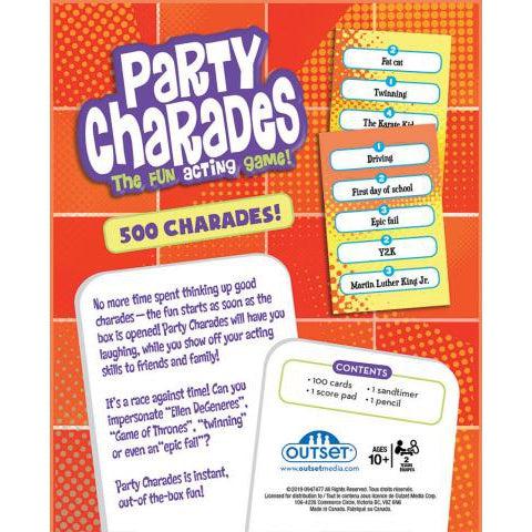 Party Charades Game-For the Home-Balderson Village Cheese