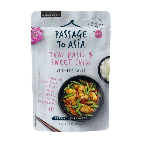 Passage To Asia - Thai Basil & Sweet Chili Sauce-Sauce-Balderson Village Cheese