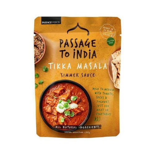 Passage to India Tikka Masala Simmer Sauce-Sauce-Balderson Village Cheese
