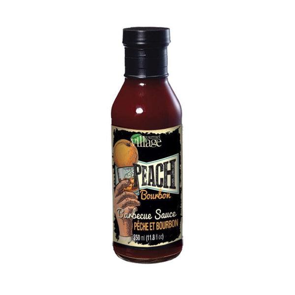 Peach Bourbon BBQ Sauce-BBQ Sauce-Balderson Village Cheese Store