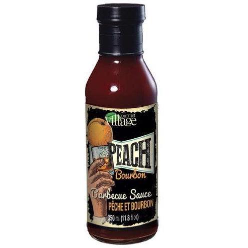 Peach Bourbon BBQ Sauce-BBQ Sauce-Balderson Village Cheese Store