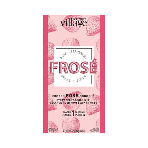 Pink Strawberry Frosé Single Serve-Hot Chocolate-Balderson Village Cheese