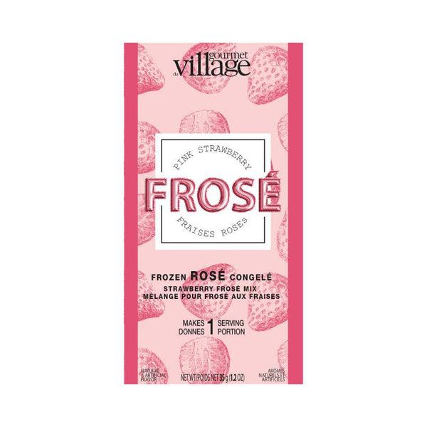 Pink Strawberry Frosé Single Serve-Hot Chocolate-Balderson Village Cheese