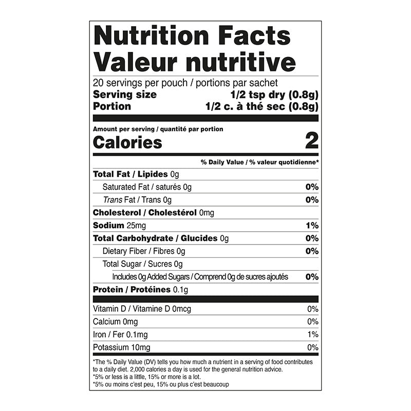 Pizza Dip Mix-Mix-Balderson Village Cheese Store