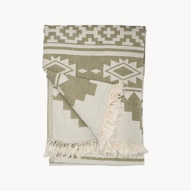 Pokoloko Atzi Turkish Towel-Blankets-Balderson Village Cheese Store