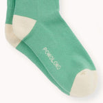 Pokoloko Heel Toe Socks - 2 Pack - Lakeside Mornings-Socks-Balderson Village Cheese Store
