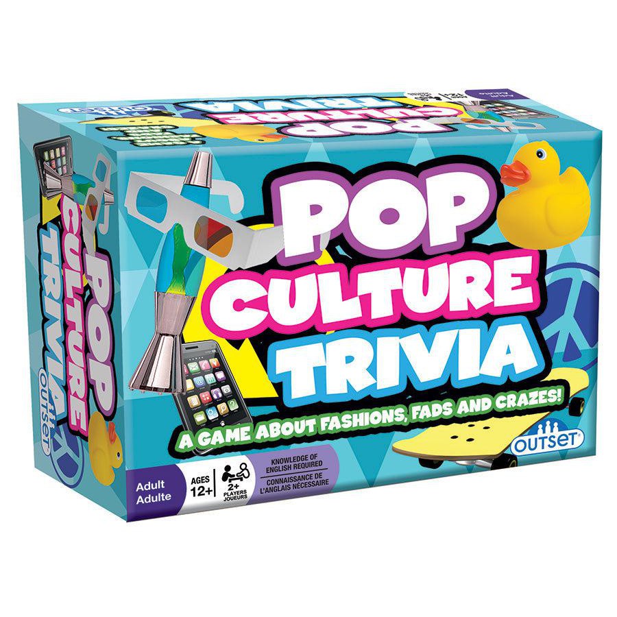 Pop Culture Trivia-Games-Balderson Village Cheese