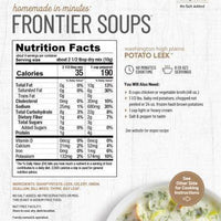 Potato Leek Soup Mix-Soup-Balderson Village Cheese Store