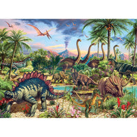 Prehistoric Party Family Puzzle-Jigsaw Puzzles-Balderson Village Cheese Store