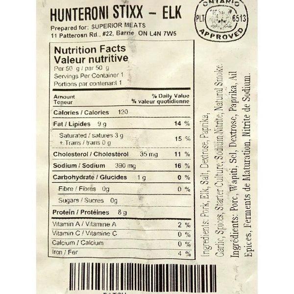 Premium Elk Pepperettes-Pepperettes-Balderson Village Cheese Store